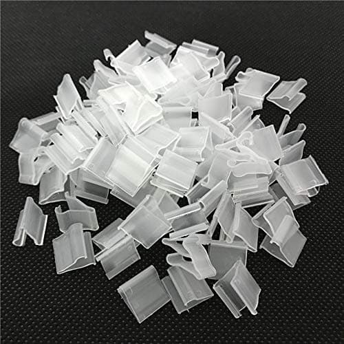 Plastic Balloons Sealing Clamps 100pcs