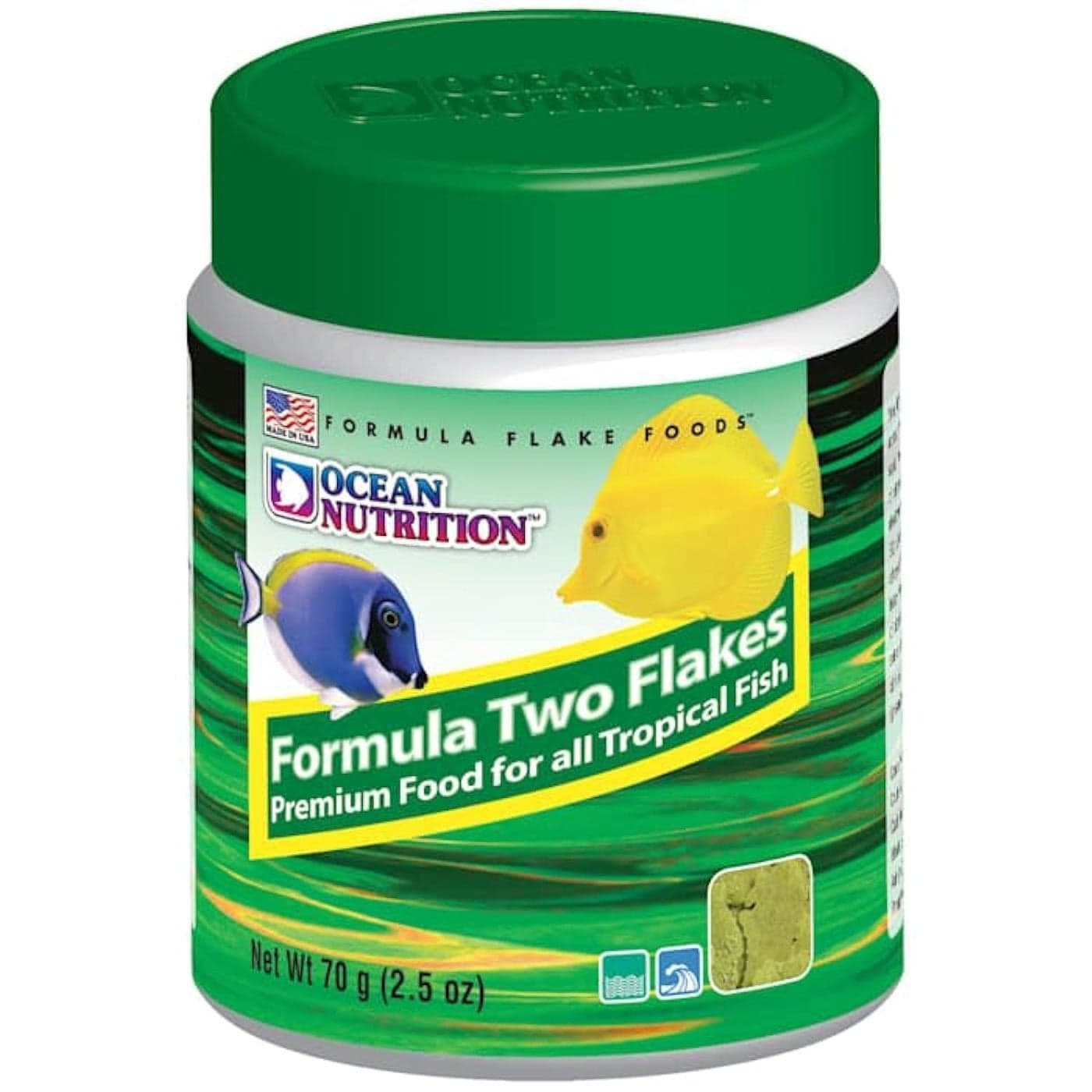 Ocean Nutrition Formula Two Flake Food 2.5oz