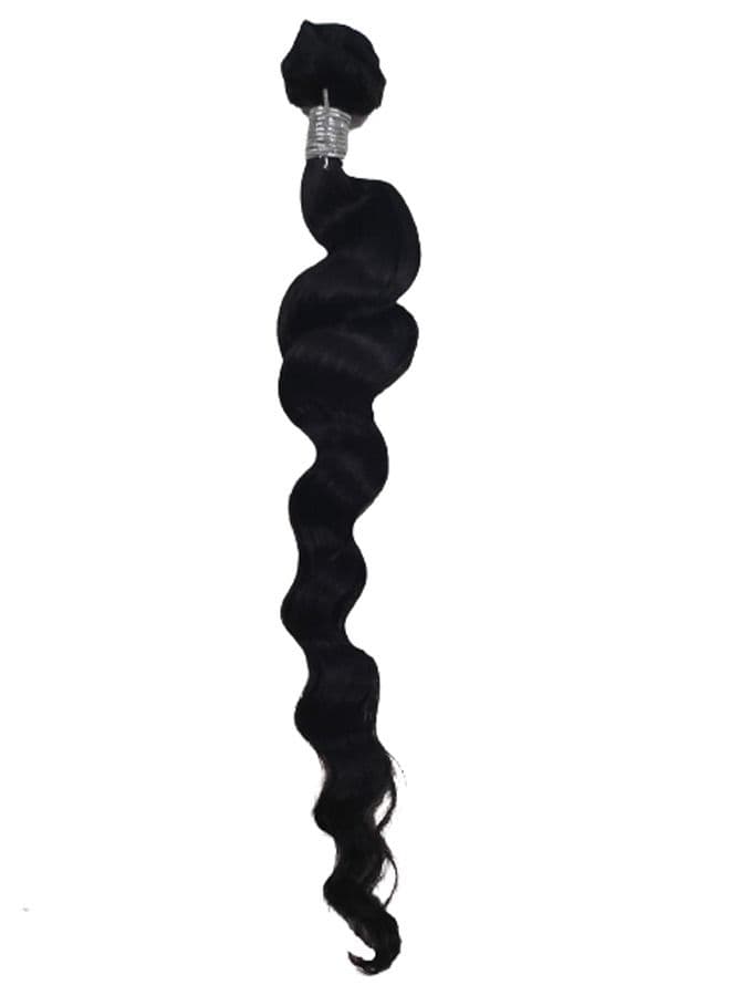 12" Natural Wavy Front Lace Hair Wig LDW