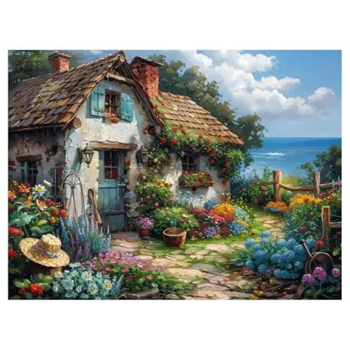 Landscape Diamond Painting Kits for AdultsLandscape Diamond Art Kits for Adults DIY 5D Diamond Painting Kits for Beginners Home Wall Decor 12x16inch