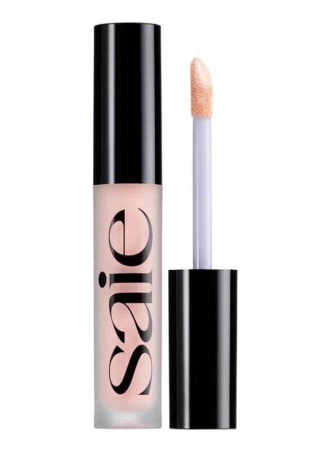 Saie Slip Tint Total Radiant Concealer with Niacinamide ,3 - very light with cool undertones 5ml - Brightening & Hydrating Finish