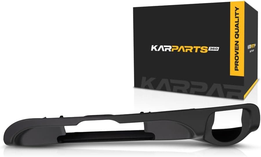 KarParts360 Trailer Hitch Bezel for Nissan Pathfinder 2013-2016 - Black Polypropylene Replacement