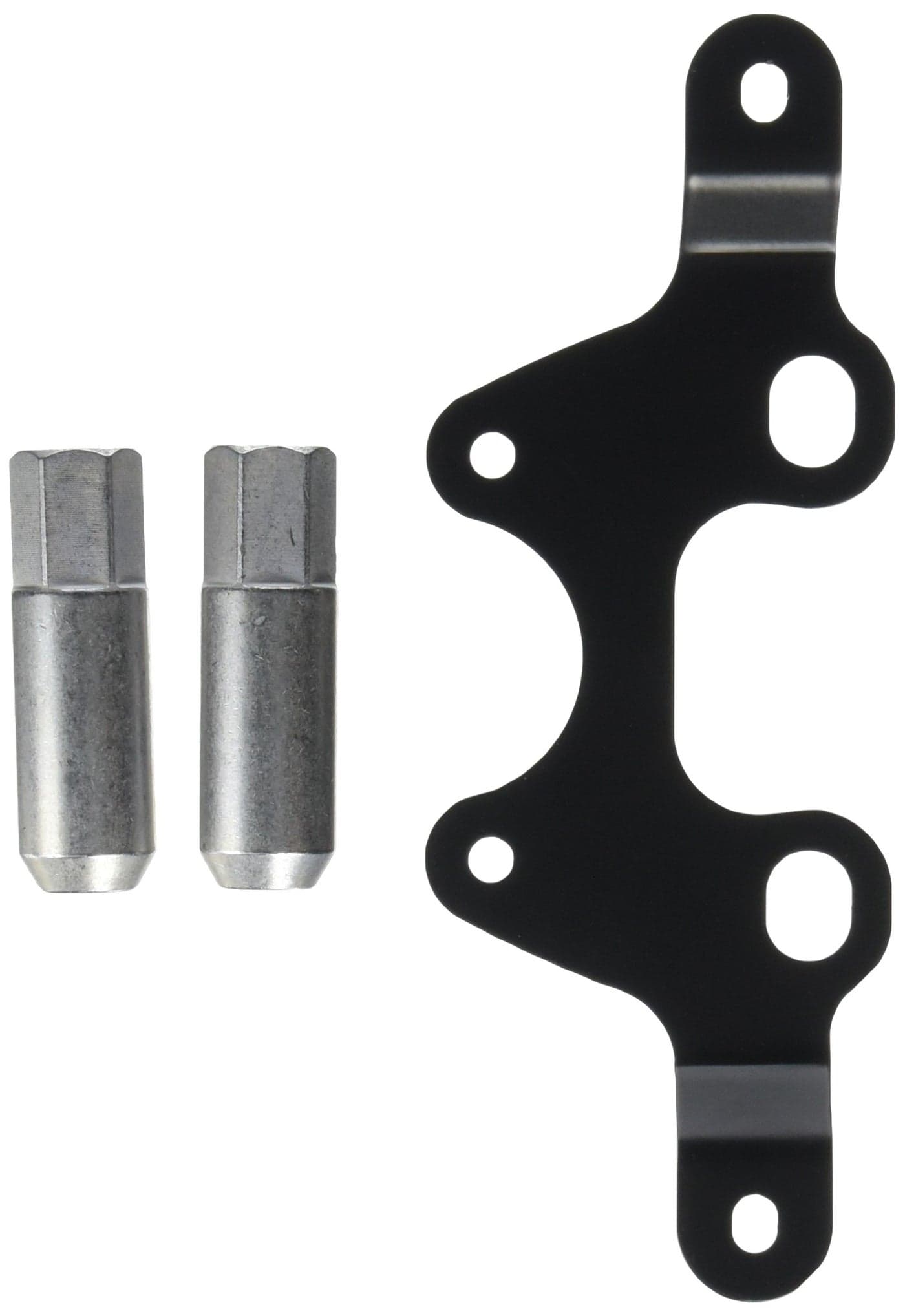 TERAFLEX 4838162 JK 3rd Brake Light Mount (JK 3rd License Plate Mount with Lug Nuts)