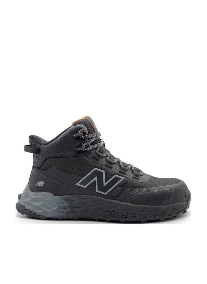 New Balance Fresh Foam Cremorne Composite Toe Safety Shoes for Women Non Slip Electrical Hazard Black Mid