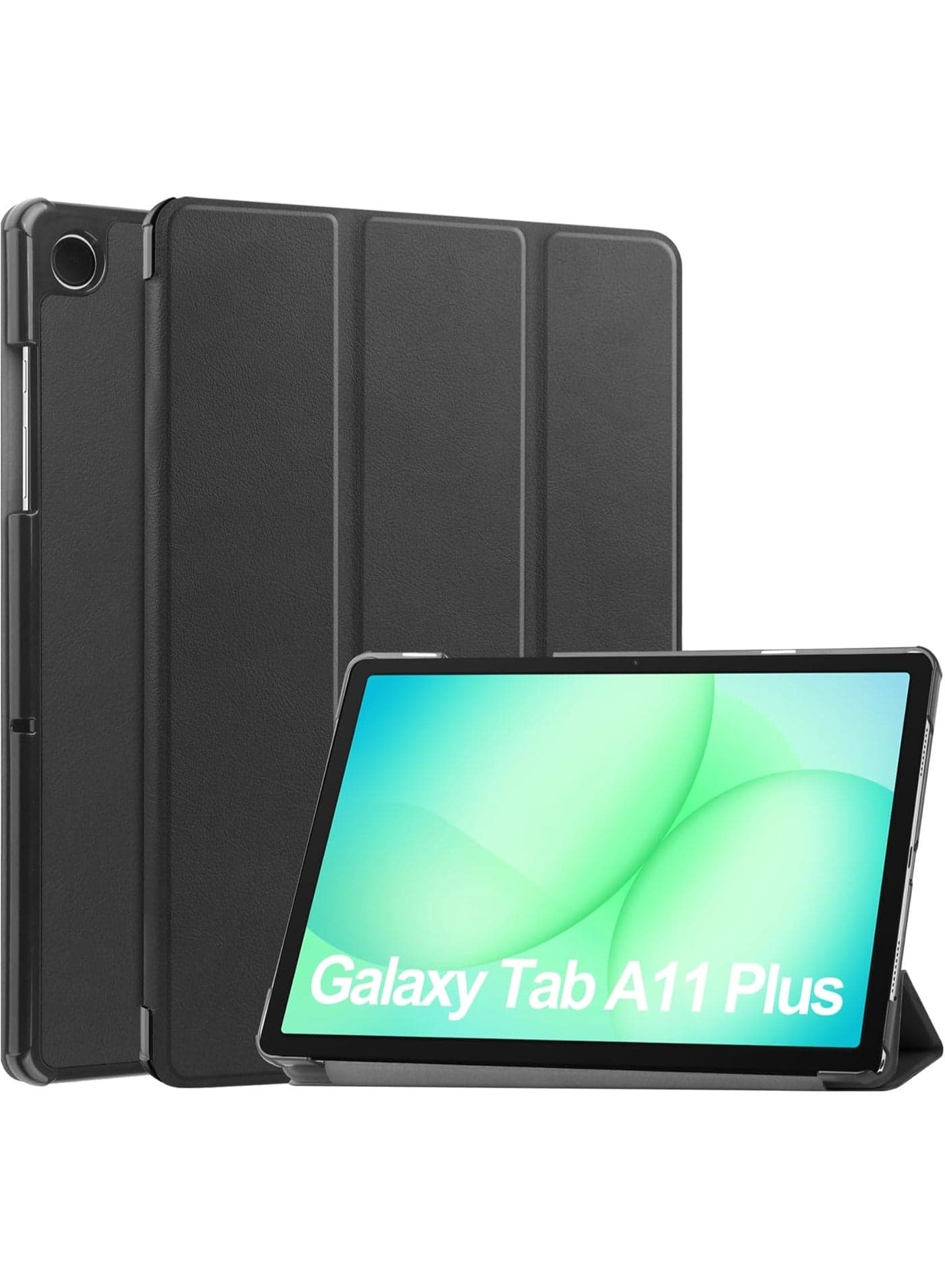 Tablet Case for Samsung Galaxy Tab A11 Plus/ Samsung Galaxy Tab A9 Plus 11-Inch Lightweight Trifold Stand Smart Case Shockproof and Drop-proof Cover with Auto Wake/Sleep