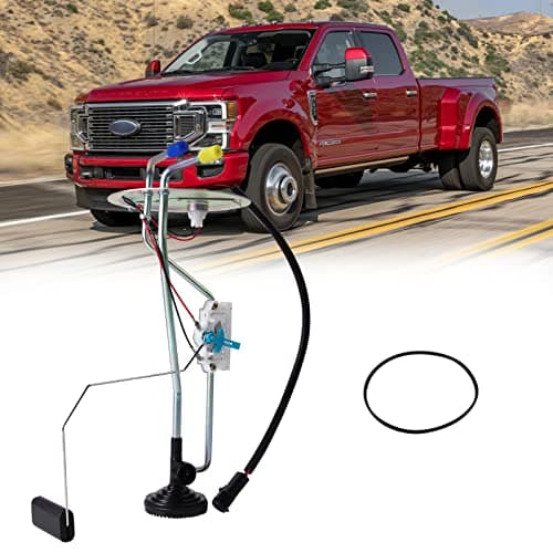 MIKODA Fuel Pump Sender Unit, Fuel Pump Assembly Compatible with Ford F250 F350 Super Duty 2003 2004 2005 2006 2007 6.0L V8, Fuel Sending Unit Replace 5C3Z-9275-BA 5C3Z9275BA