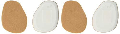 Sof Sole Foam Ball of Foot Cushioned Shoe Insert, 2 Pair Natural