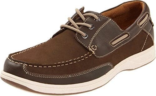 Florsheim Lakeside Moc Toe Oxford Men's Oxford, 13 2E US, Brown