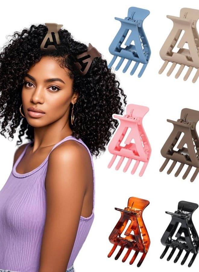 Root Clips for Curly Hair Volume Curl Clips for Hair Root Lift Root Lifting Hair Clips,hair volume root clips.No Crease curl clip for styling.(6 PCS)