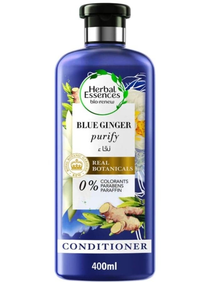 Herbal Essences Bio:Renew Purify Blue Ginger Conditioner 400Ml