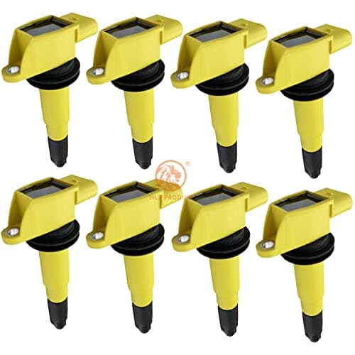 HLZ PRODUCT Set of 8 HIGH PERFROMANCE Ignition Coil Pack Compatible with Porsche Cayenne Panamera 3.6L 4.8L 4.8T 970 92A Replacement for UF660 C1793 94860210402 0040102006