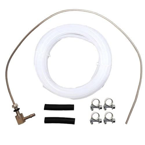 CYDZSW Diesel Heater Fuel Tank Pickup Tube and Fuel Line Kit for Espar Eberspacher Webasto Heaters475cm187inch Long Stand Pipe4m1312ft Fuel LineParking Heater Parts Accessories