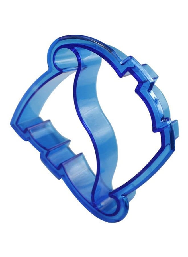 Sandwich Toast Cutter Blue 11x10x2.7centimeter