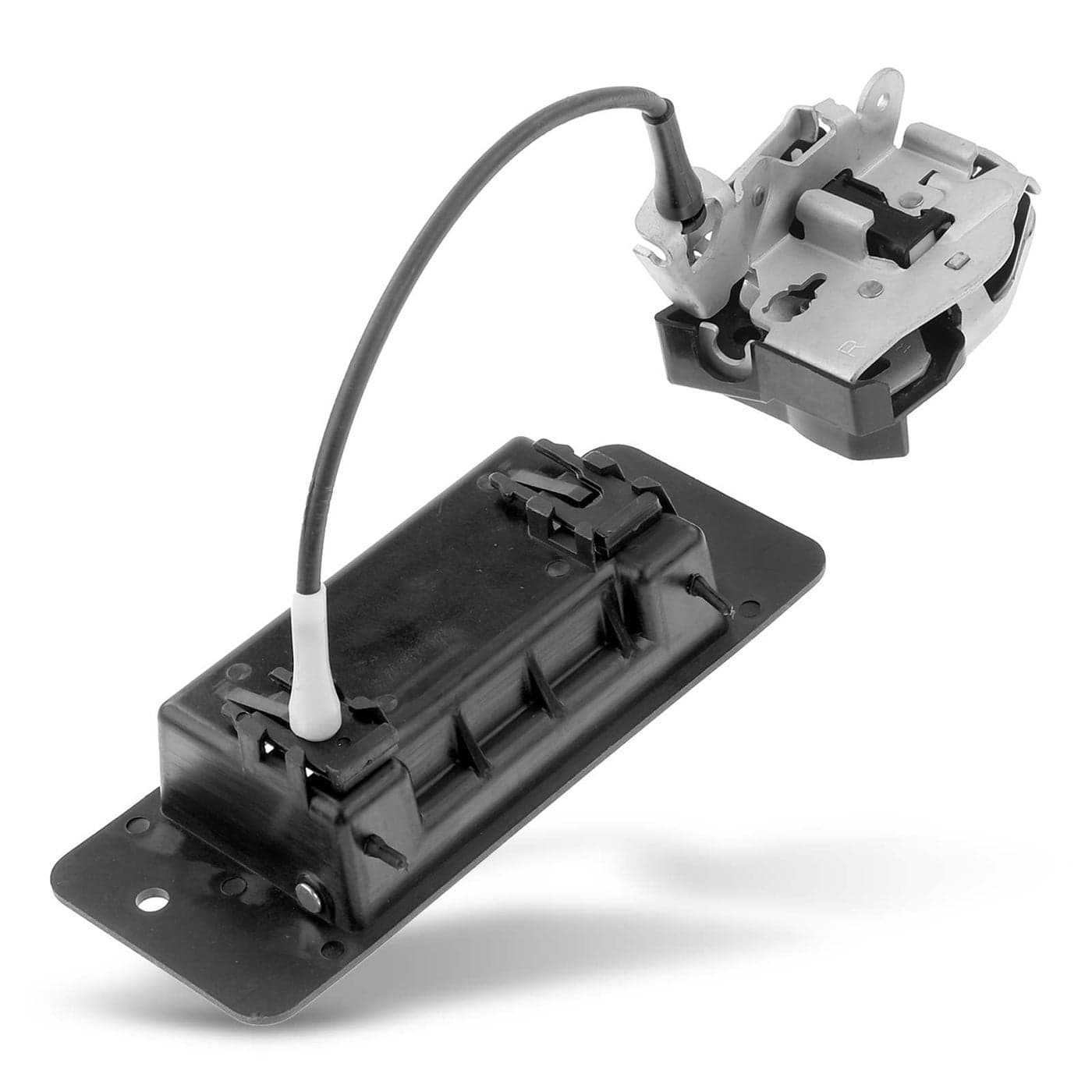 APremium Tail Back Left Door Latch Lock Actuator Compatible with Ford Vehicles Excursion 2000 2001 2002 2003 2004 2005 Sport Utility with Handle Cable Latch 4C3Z78431A03AB