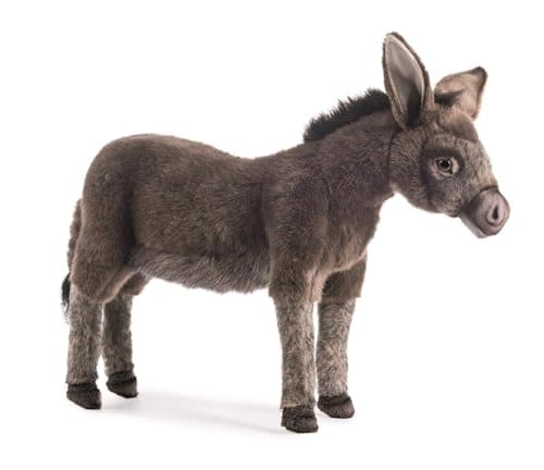 Hansa Donkey Plush Figure Toy 16