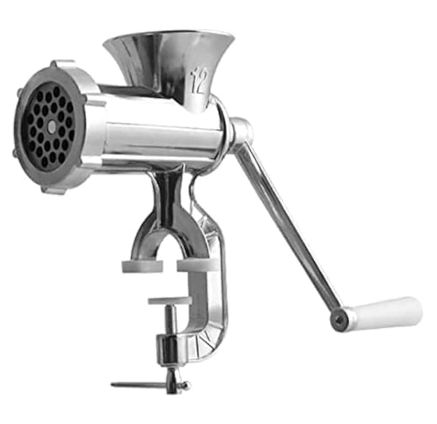THW Aluminium Alloy Hand Operate Manual Meat Grinder Mincer 12 Number Large Size