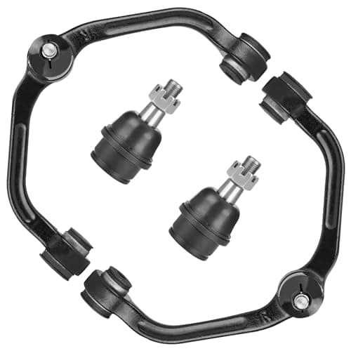 Front Upper Left Right Control Arms Suspension Kits Fit for Ford Ranger 2WD 1998-2011, Fit for Mazda B2300 2001-2010, B2500 1998-2001, B3000 1998-2007, B4000 1998-2003, 4PCS