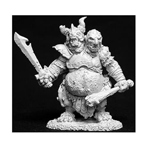 Reaper Miniatures Lardgulp Two-Headed Troll