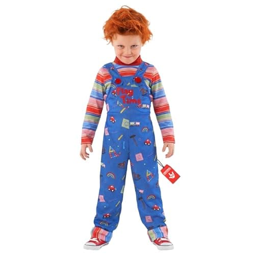 Morph Play Time Killer Costume For Boys Creepy Doll Costume Toddler Halloween Costumes Boy Halloween Costumes Kids S