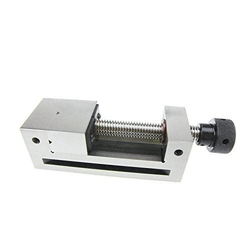 HFS(R) 3 Inch Premium Super Precision Grinding Toolmaker Vise V-Groove, 0.0002"- Hardened Surfaces, Accurate and Versatile