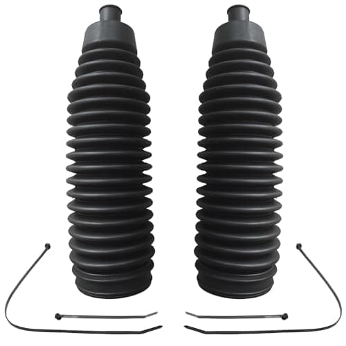 ASTARPRO - Steering Rack and Pinion Tie Rod Boots Replacement for 2002 2003 2004 2005 Jeep Liberty 2007-09 Chrysler Aspen Dodge Dakota Durango Ford Taurus Ram Dakota 2pc