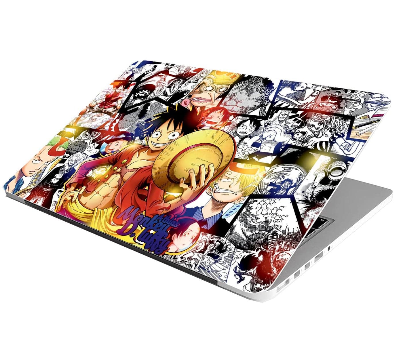 ANCIARY Laptop Skin Stickers HD Quality Sticker for Laptops Upto 15.6" Compatible with Apple/Dell/HP/Lenovo/Acer/Asus/Sony (Dustproof|Waterproof|Scratchproof|Reusable)-One Piece