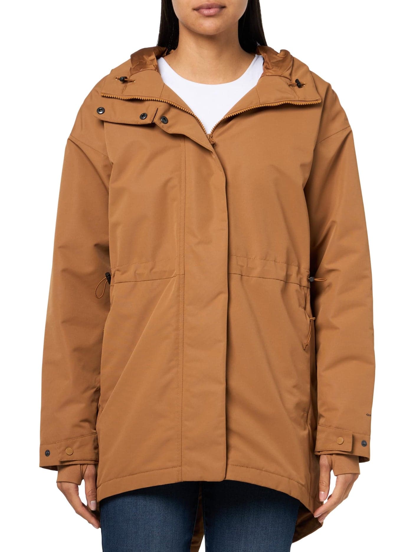 Columbia Womens Venture Days Insulated Jacket, Camel Brown, Large