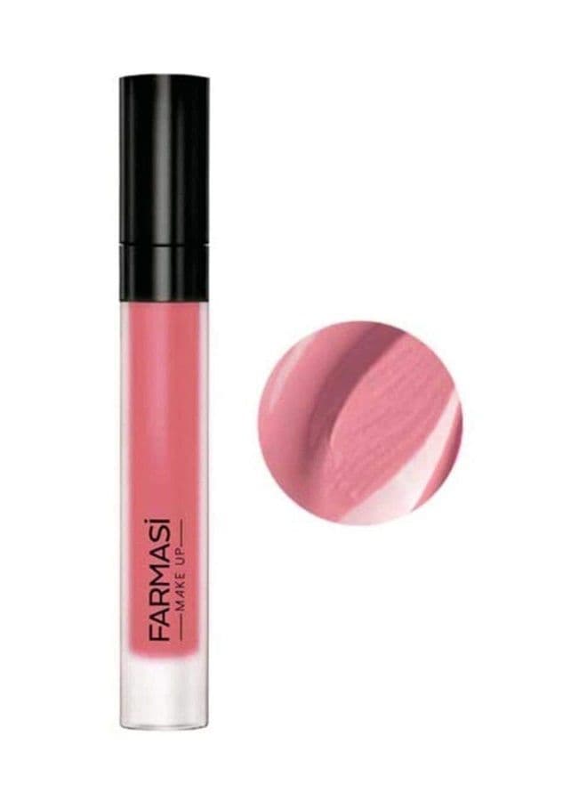 Make Up Matte Liquid Lipstick, Long-Lasting and Waterproof Liquid Lipstick, Lightweight and High Impact, 0.14 fl.oz (Mauve Pink)