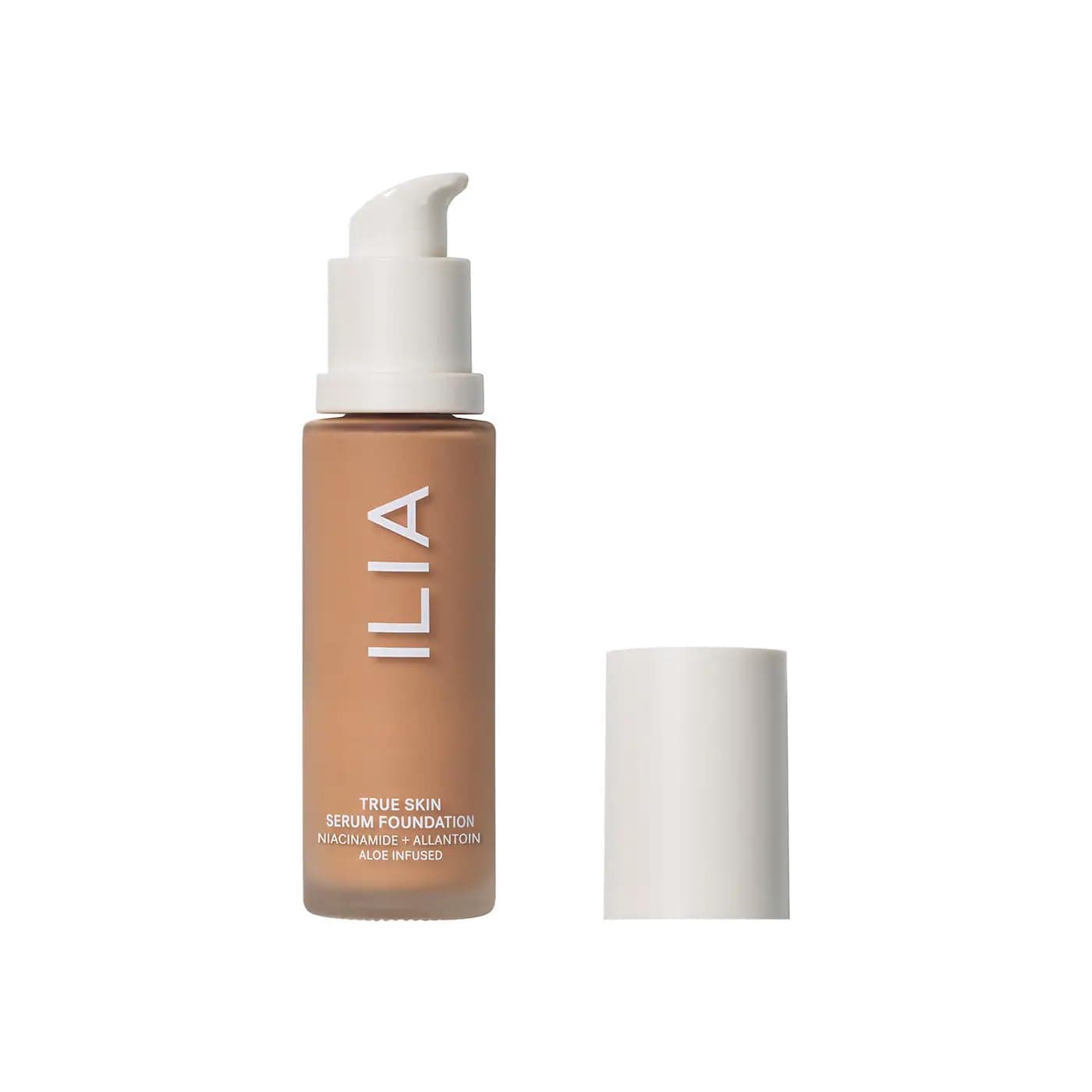 ILIA True Skin Serum Foundation Noncomedogenic CrueltyFree Vegan Weightless Feel Buildable Coverage Safe For Sensitive Skin Maraca SF9