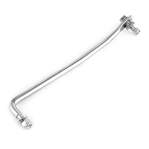 30Hp 2 Stroke Outboard Steering Rod,Boat Steering Wheel Mount,Universal Outboard Steering Arm Connecting Link Tie Rod Outboard Steering Arm Link Connecting Ro Link Rod Boat Steering Linkage