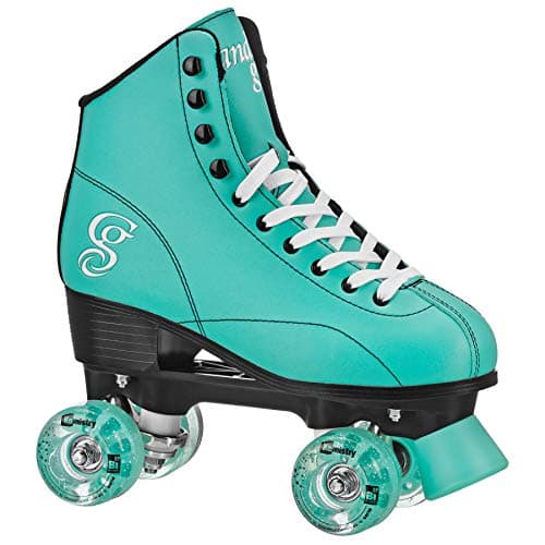Roller Derby Candi GRL Sabina - Colorful Freestyle Roller Skates -Mint/Black Mint/Black Size 10