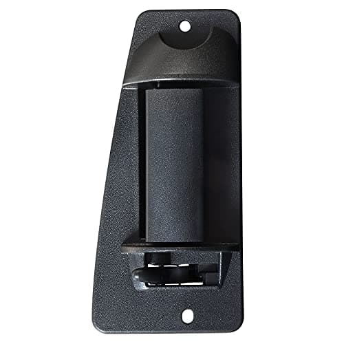 MuHize Right Rear Door Handle for 19992007 Chevy Silverado GMC Sierra Extended Cab Passenger Side Door Handles Direct Fit Replacement Handle Black