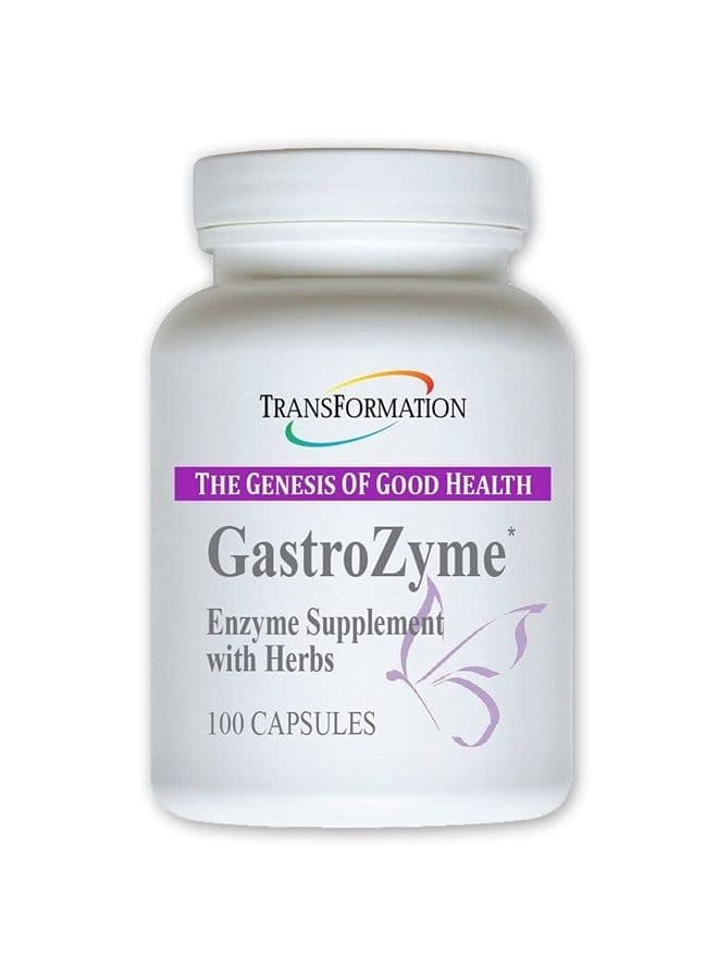 Transformation Enzymes GastroZyme - 100 Capsules