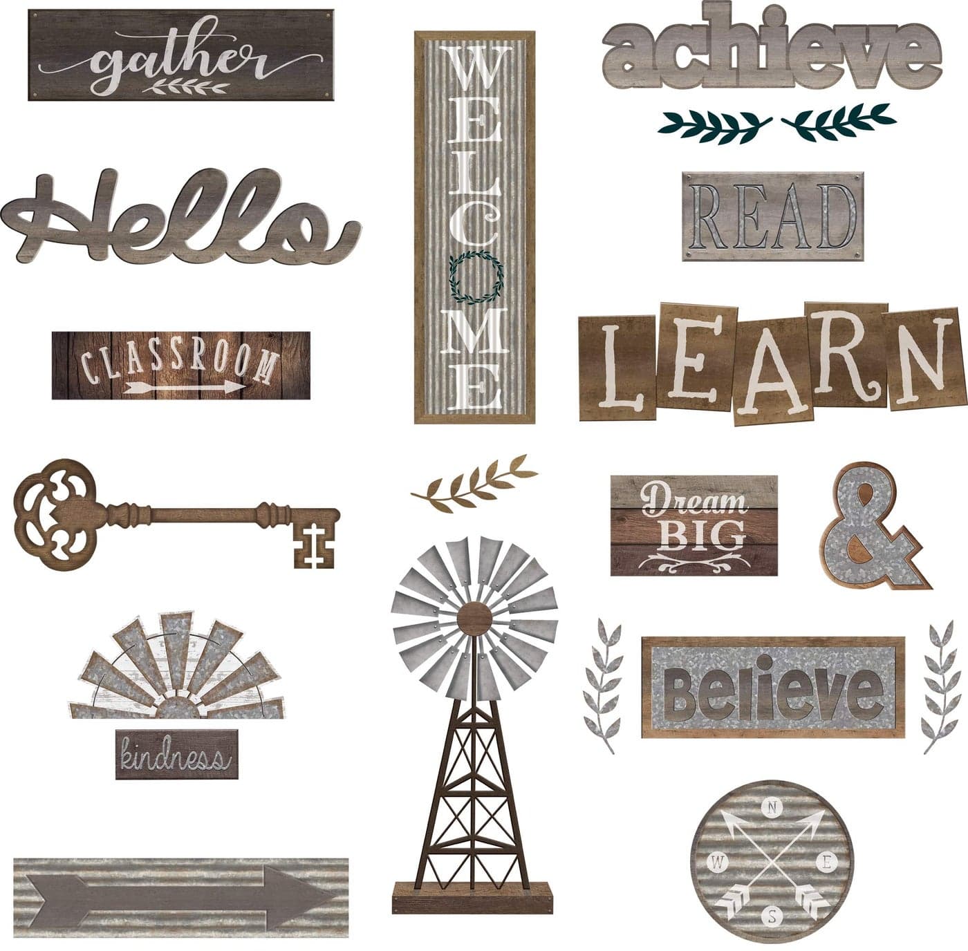 Teacher Created Resources Home Sweet Classroom Wall Decor Bulletin Board TCR8819 23 Inch