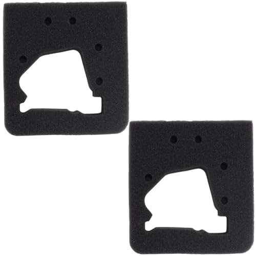 Hipa 2 Pack GX31 Air Filter for Honda GX31 GX22 FG100 GX 31 GX 22 Engine FG100 Tiller Cultivator Replace 17211-ZM3-800 4 Stroke Air Filter