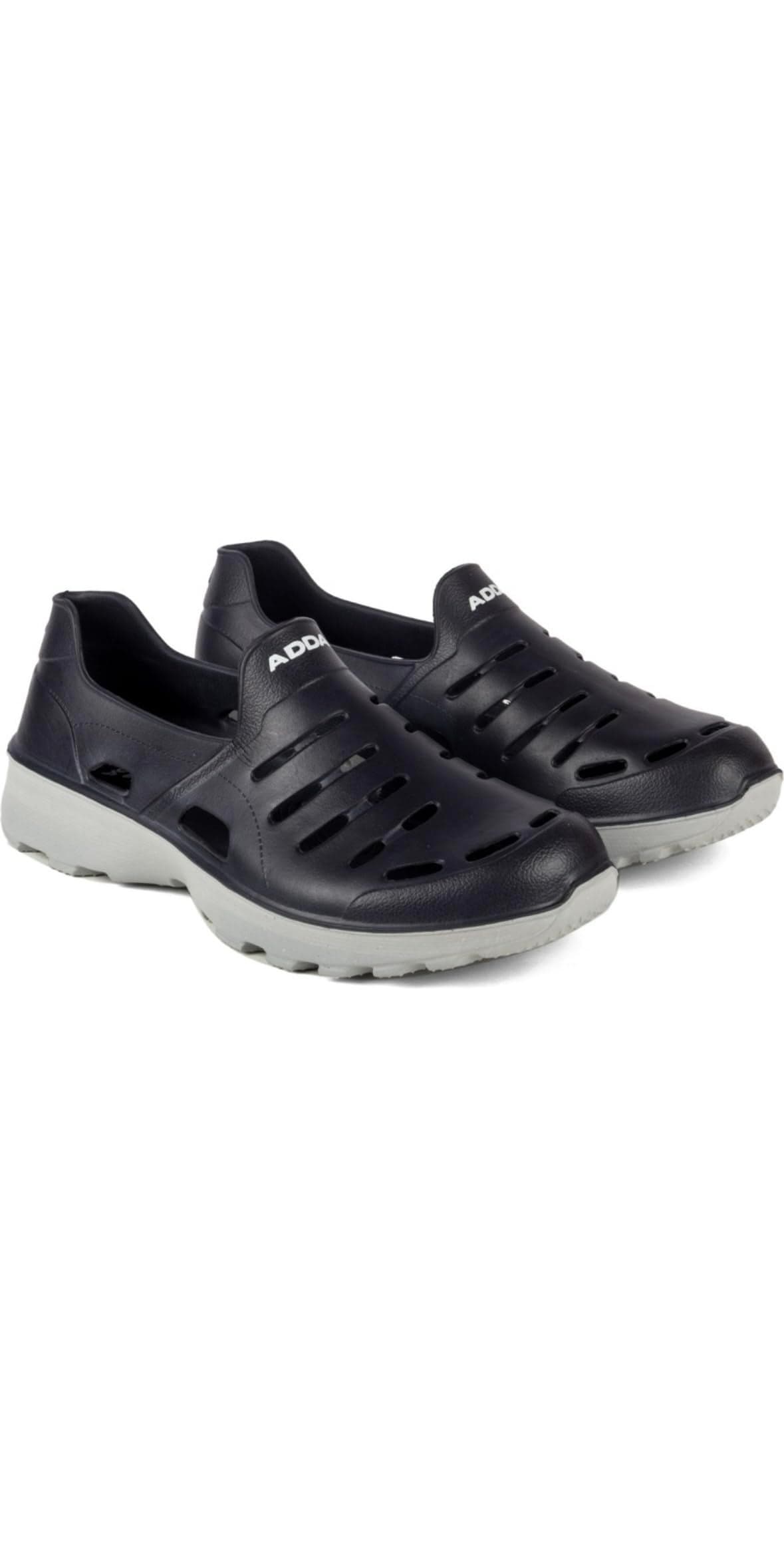 Adda TOPGUN || Durable & Comfortable || EVA Sole || Lightweight || Fashionable || Super Soft || Outdoor Shoes || Flipflops for Men's (Navy, UK Footwear Size System, Adult, Men, Numeric, Medium, 7)