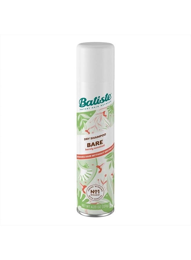 Dry Shampoo, Bare Fragrance, 4.23 OZ.- Packaging May Vary