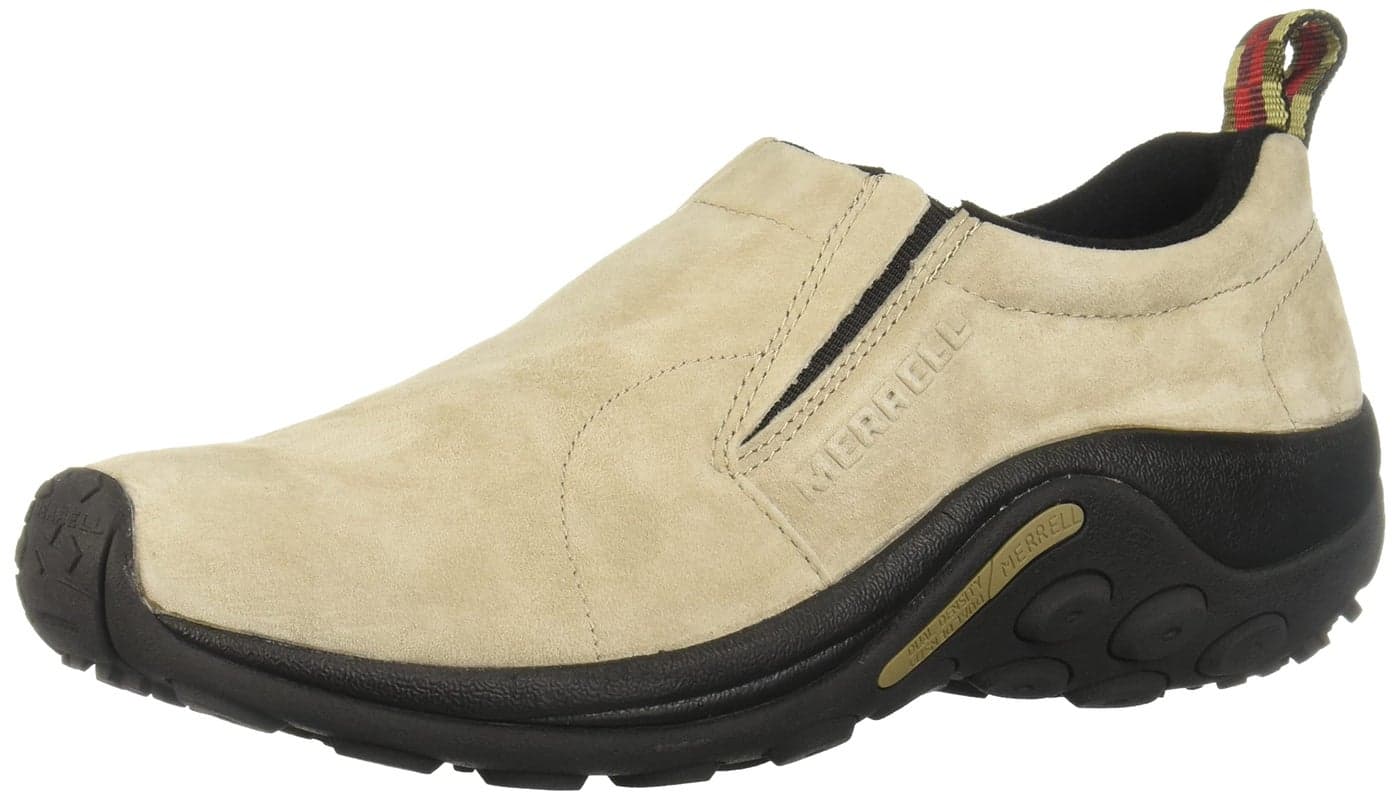 Merrell womens Jungle Moc SlipOn Shoe Taupe 9 M US