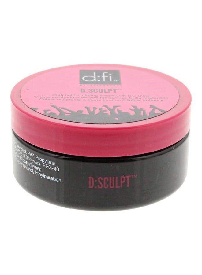 D:fi D:Sculpt High Hold Hair Cream 75g