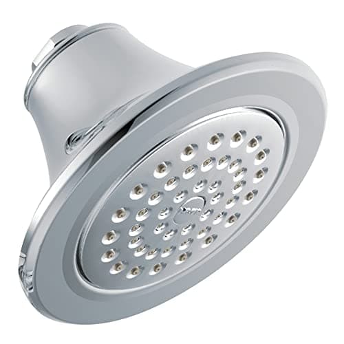 Moen S6312EP Icon 578 EcoPerformance OneFunction Showerhead with 175 GPM Flow Rate Chrome