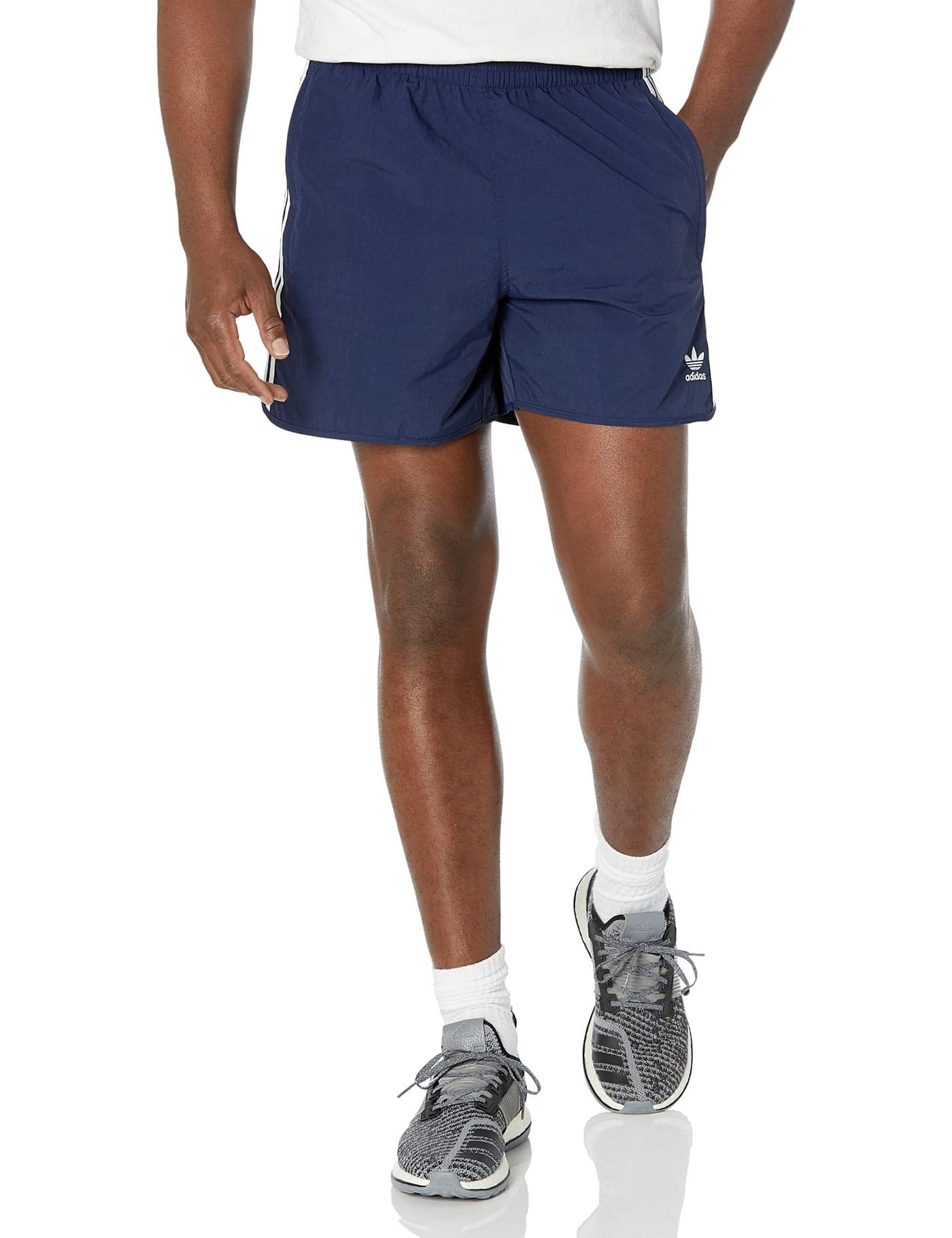 adidas Originals Mens Adicolor Classics Sprinter Shorts Night Indigo Medium