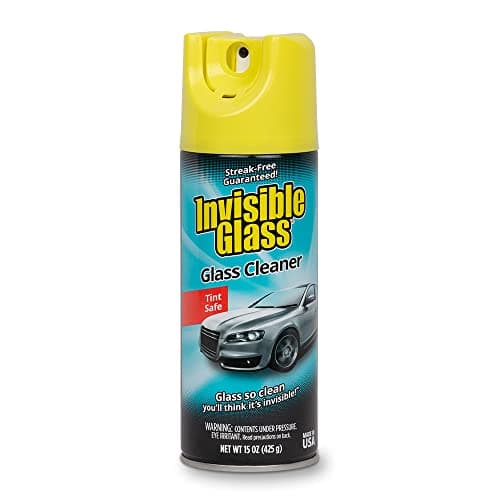 Invisible Glass 91163 Premium Aerosol Glass and Window Cleaner for Auto and Home StreakFree AmmoniaFree TintSafe 15 oz