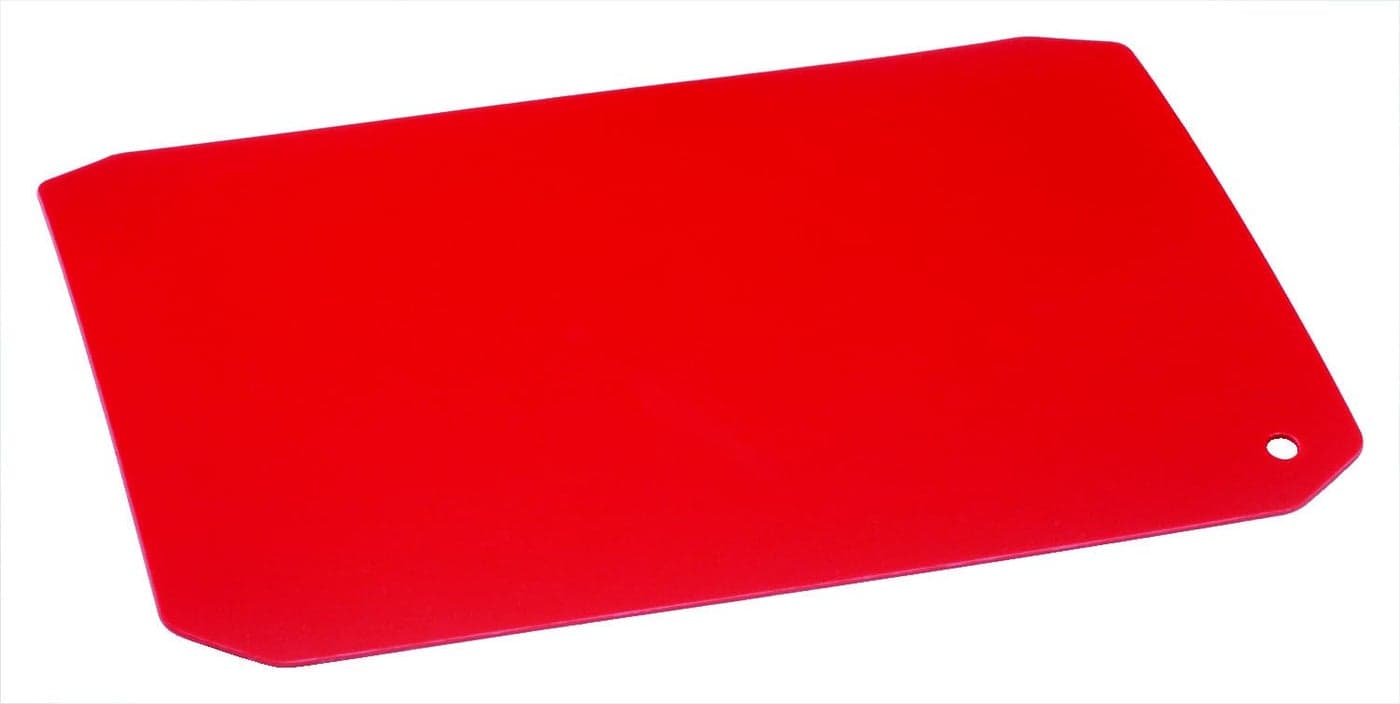 MSR Alpine Deluxe Camping Cutting Board One Size Red