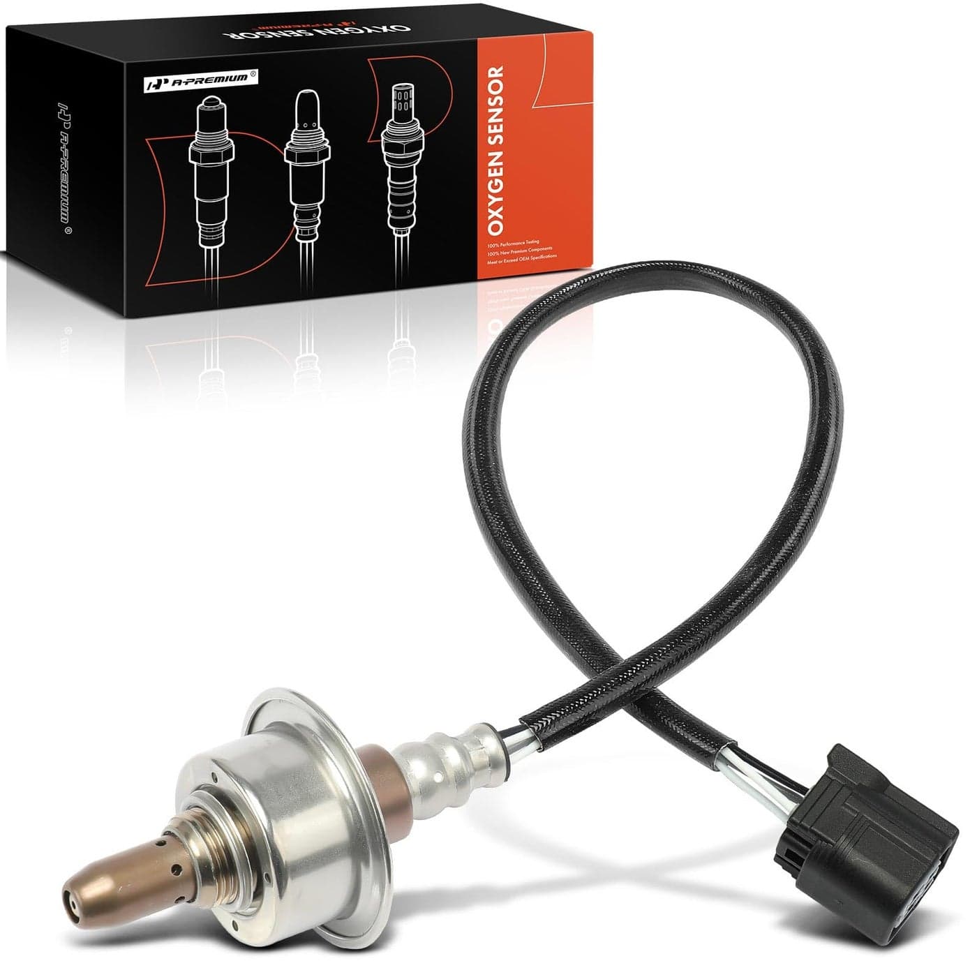 APremium O2 Oxygen Sensor Compatible with Honda Accord 20142015 Civic 20062015 HRV 20162020 L4 18L 20L Upstream Replace 36531R1AA01