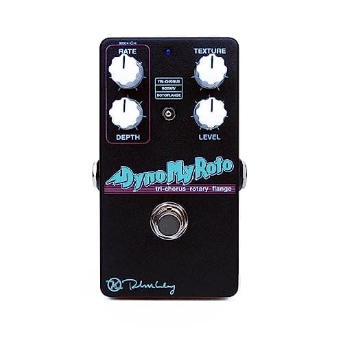Keeley Dyno My Roto Chorus Rotary and Flanger Pedal Black KDyno