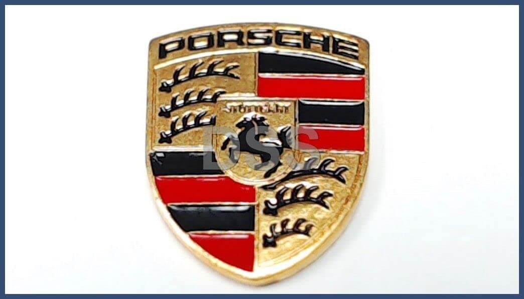 Key Head Crest Porsche 986 Boxster 996 Cayenne Carrera GT