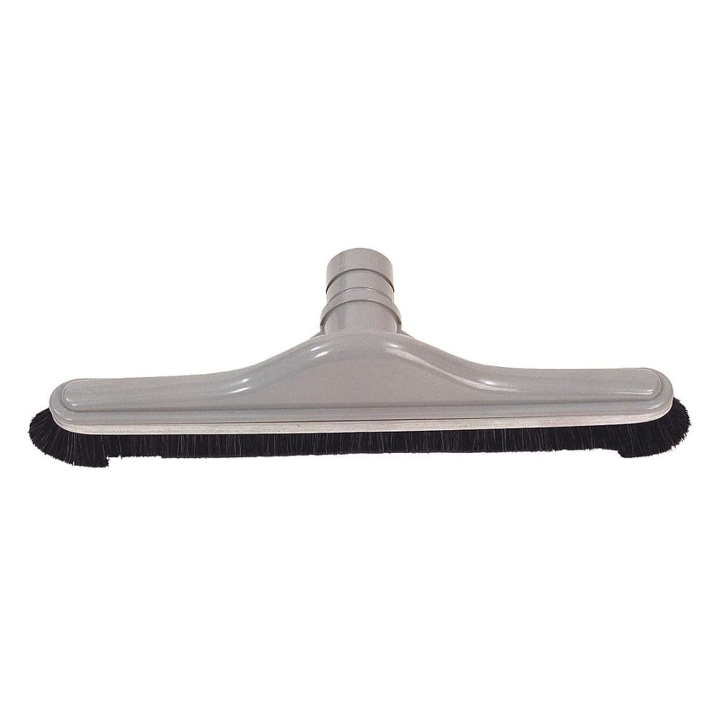 ProTeam 100623 14inch Hard Surface Floor Tool with Nylon Brush Vacuum Floor Brush for Use on Floors Without a HighGloss Finish Gray