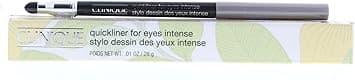 Clinique Quickliner Intense Eye Water Resistant Smudgeproof and Safe for Sensitive Eyes Intense Charcoal