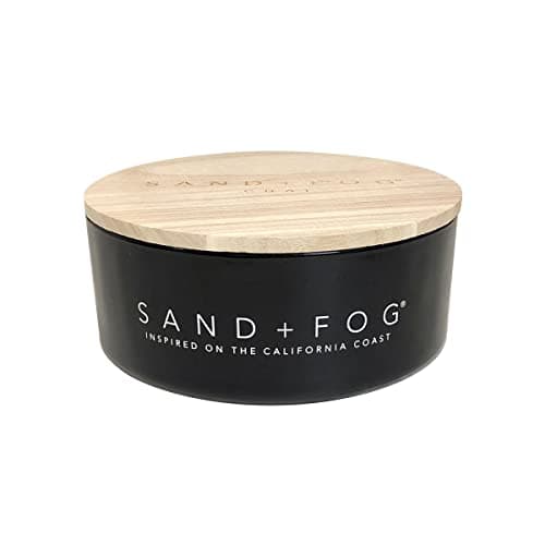 Sand Fog Scented Candle Chai Additional Scents and Sizes 100 Cotton LeadFree Wick Luxury Air Freshening Jar Candles Perfect Home Dcor for Your Cocktail Table 34 oz