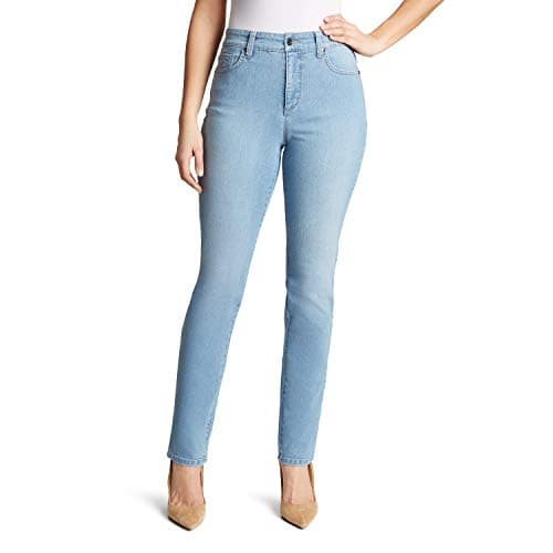 Gloria Vanderbilt Womens Amanda Classic High Rise Tapered Jean Standard Callisto 4